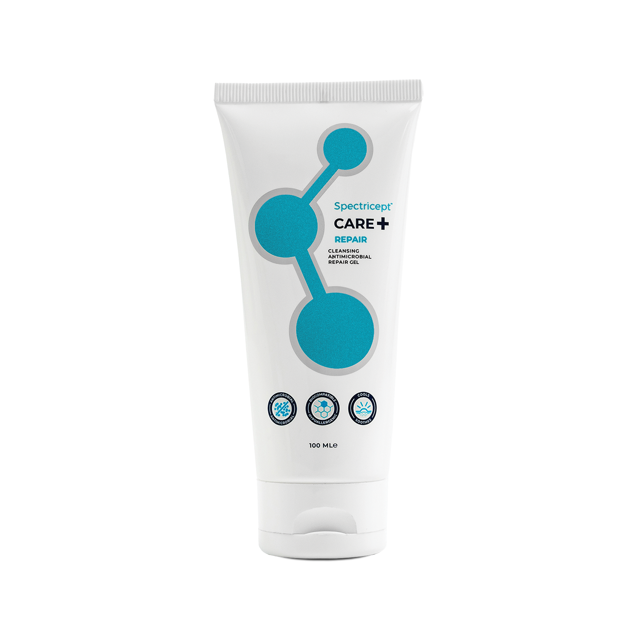 Spectricept™ CARE+ REPAIR Cleansing Antimicrobial Gel