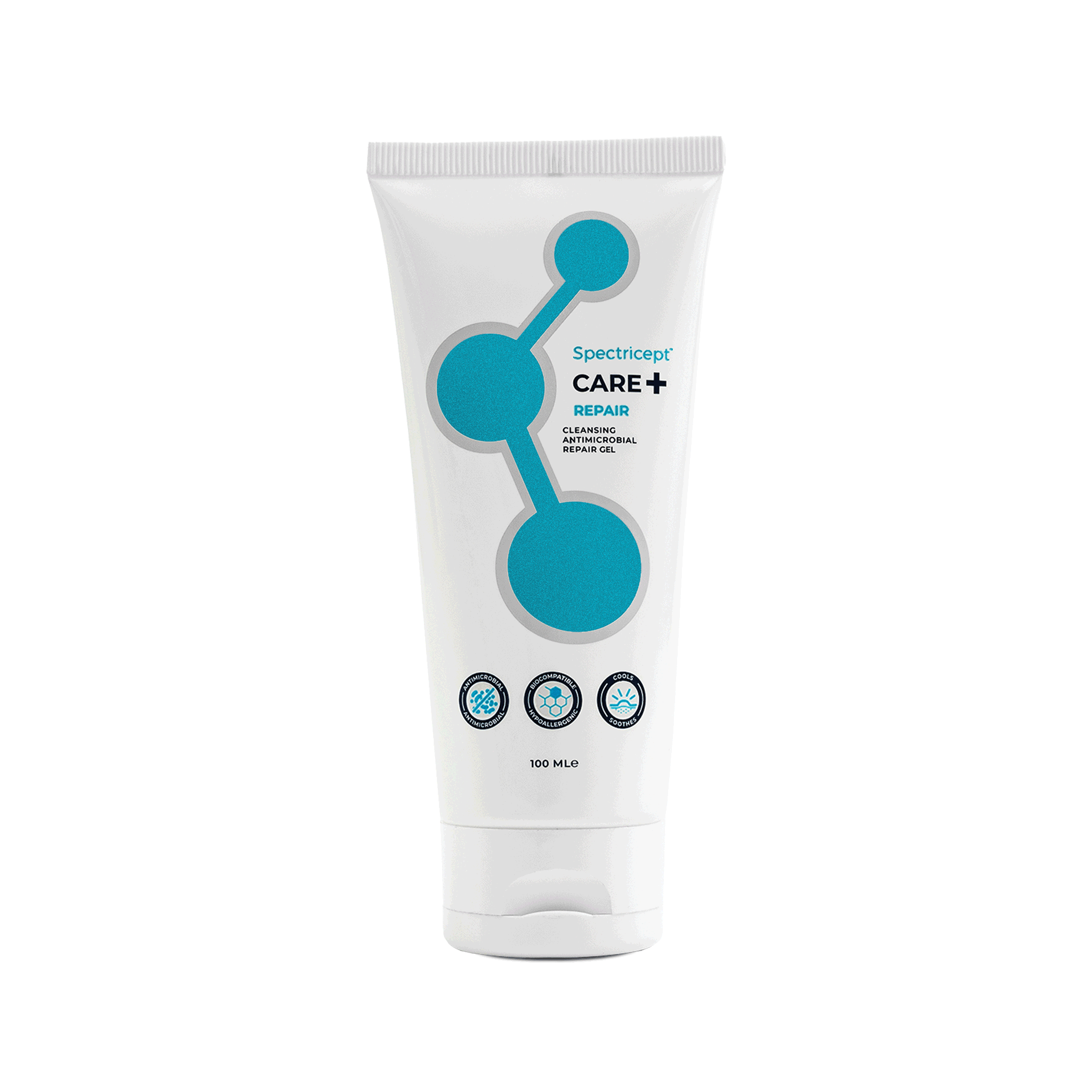 Spectricept™ CARE+ REPAIR Cleansing Antimicrobial Gel