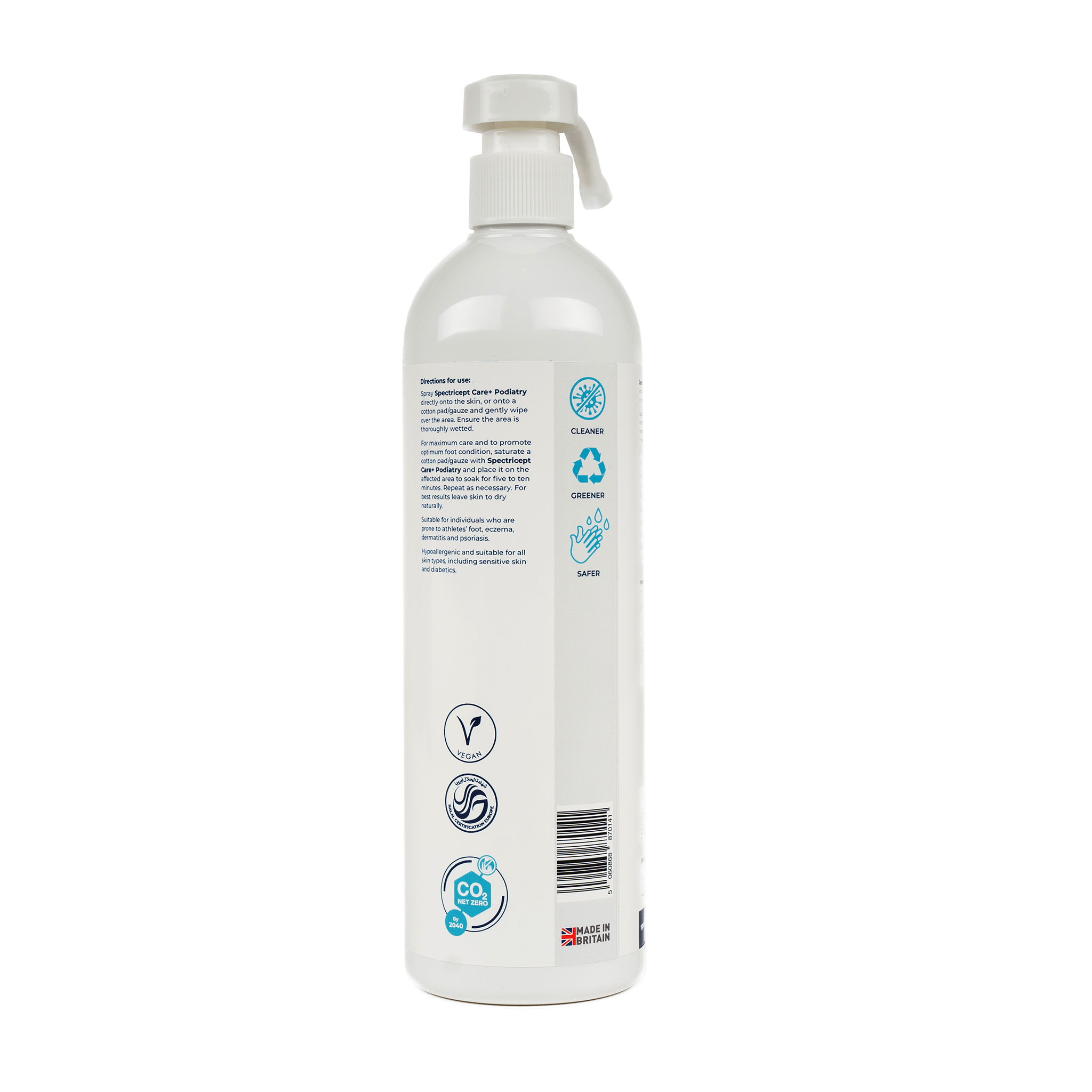 Spectricept™ CARE+ Professional PODIATRY 500ml